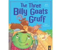KNYGA Alperin Mara Trys Billy Goats Gruff