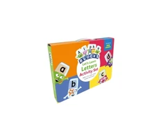 KNYGA Alphablocks Let's Learn Letters Wipe-Clean Activity Set