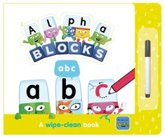 KNYGA Cherry Alphablocks ABC: A Wipe-Clean Book