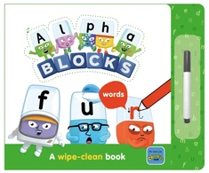 KNYGA Sweet Cherry Publishing Cherry Alphablocks Words: A Wipe-Clean Book