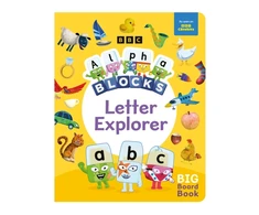 KNYGA Cherry Alphablocks Letter Explorer: A Big Board Book