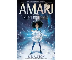 KNYGA Alston Bb Amari and the Night Brothers