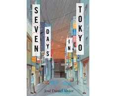 KNYGA Bookshop Alvior Jose Daniel Seven Days in Tokyo