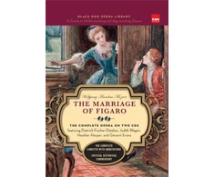 KNYGA Amadeus Mozart, Wolfgang Marriage Of Figaro (Book And CDs): The Complete Opera on Two CDs