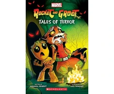 KNYGA Amanda Deibert Rocket and Groot Graphic Novel #2: Tales of Terror