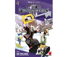 KNYGA Amano Shiro Kingdom Hearts III Volume 4