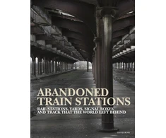 KNYGA Amber Books Abandoned Train Stations