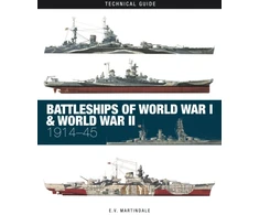 KNYGA Amber Books Battleships of World War I &amp; World War II