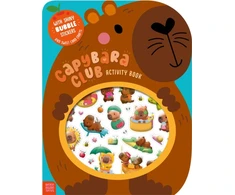KNYGA Amber Oliver Capybara Club Activity Book