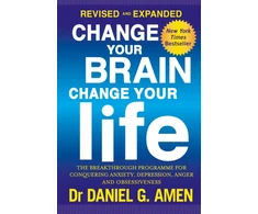 KNYGA Daniel Change Your Brain, Change Your Life: Revised and Expanded Edition: The breakthrough programme for conquering anxiety, depression, anger and obsessiveness