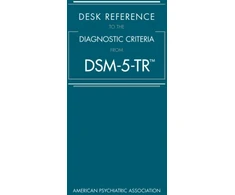 KNYGA American Psychiatric Association Desk Reference to the Diagnostic Criteria From DSM-5-TR®