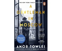 KNYGA Amor Towles Gentleman in Moscow