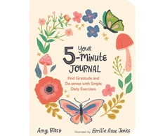 KNYGA Amy Birch Your 5-Minute Journal, Find Gratitude and De-Stress with Simple Daily Exercises