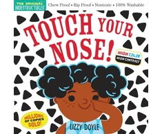 KNYGA Amy Pixton Indestructibles: Touch Your Nose! (High Color High Contrast)