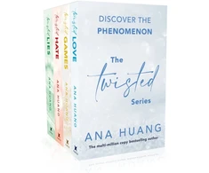 KNYGA Ana Huang Twisted Series 4-Book Boxed Set