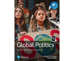 KNYGA Anagnost, Stephan; Fregoso, Carolina Pearson Global Politics for the IB Diploma Programme bundle