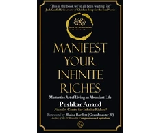 KNYGA Bookshop Anand Pushkar Manifest Your Infinite Riches