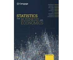 KNYGA Anderson, David (University of Cincinnati); Sweeney, Dennis (University of Cincinnati) Statistics for Business and Economics