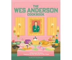 KNYGA Peterson Wes Anderson Cookbook: Whimsical Recipes Inspired by the Director and His Films