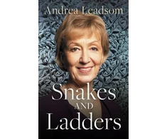 KNYGA Andrea Leadsom Mp Snakes and Ladders, Navigating the ups and downs of politics