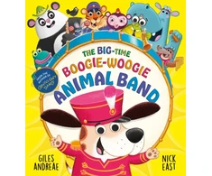 KNYGA Andreae Giles Big-Time Boogie-Woogie Animal Band