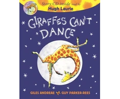 KNYGA Andreae Giles Giraffes Can't Dance Book &amp; CD