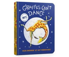 KNYGA Andreae, Giles Giraffes Can't Dance Cased Board Book