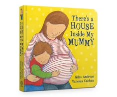 KNYGA Andreae Giles There's A House Inside My Mummy Board Book