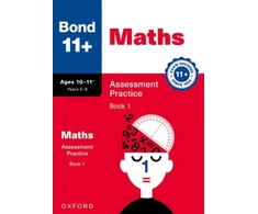 KNYGA Andrew Baines Bond 11+ Maths Assessment Practice, Age 10-11+ Years Book 1 (for GL Assessment &amp; other 11 plus exams)
