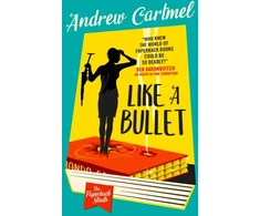 KNYGA Andrew Cartmel Paperback Sleuth - Like a Bullet