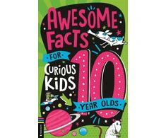 KNYGA Andrew Pinder Awesome Facts for Curious Kids: 10 Year Olds