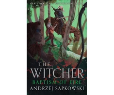 KNYGA Andrzej Sapkowski Baptism of Fire