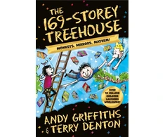 KNYGA Andy Griffiths 169-Storey Treehouse, Monkeys, Mirrors, Mayhem!