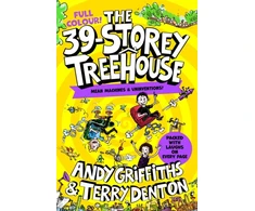 KNYGA Andy Griffiths 39-Storey Treehouse, Colour Edition!