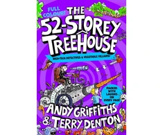KNYGA Andy Griffiths 52-Storey Treehouse: Colour Edition!