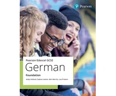 KNYGA Andy Holland Edexcel GCSE German Foundation Student Book