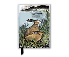 KNYGA Flame Tree Studio Angela Harding: Rathlin Hares (Foiled Journal)