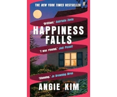 KNYGA Angie Kim Happiness Falls, 'I loved this book.' Gabrielle Zevin