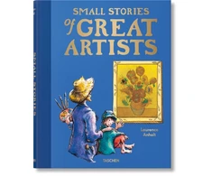 KNYGA Anholt Laurence Small Stories of Great Artists