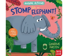 KNYGA Bookshop Animal Actions: Stomp Like an Elephant