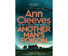 KNYGA Ann Cleeves Another Man's Poison