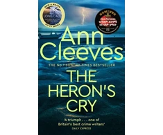KNYGA Ann Cleeves Heron's Cry, Now a major ITV series starring Ben Aldridge as Detective Matthew Venn