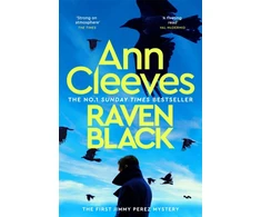 KNYGA Ann Cleeves Varnas Juodas