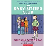 KNYGA Ann M Martin BSCG 3: Mary Anne Saves the Day