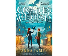 KNYGA Anna James Chronicles of Whetherwhy: The Age of Enchantment