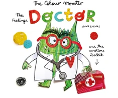KNYGA Anna Llenas Colour Monster: The Feelings Doctor and the Emotions Toolkit