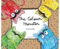 KNYGA Anna Llenas The Colour Monster Pop-Up
