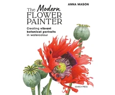 KNYGA Anna Mason Modern Flower Painter (paperback edition), Creating Vibrant Botanical Portraits in Watercolour