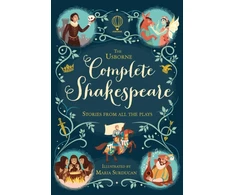 KNYGA Anna Milbourne Usborne Complete Shakespeare