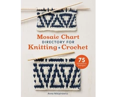 KNYGA Anna Nikipirowicz Mosaic Chart Directory for Knitting and Crochet